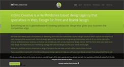 Desktop Screenshot of insynccreative.co.uk