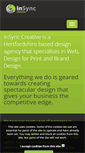 Mobile Screenshot of insynccreative.co.uk